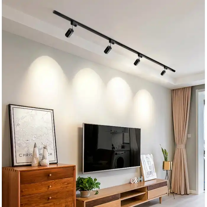 CATA CT 5338 Ledli Ray Spot 25W 6400K Beyaz Işık