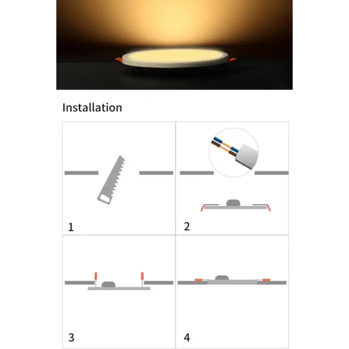 CATA CT 5646 9W Led Spot 6400K Beyaz Işık