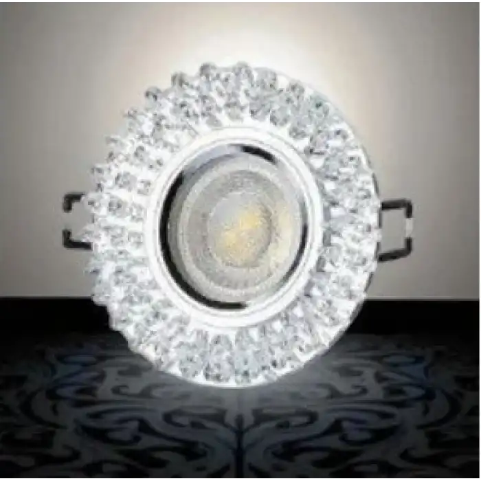 CATA CT 6569 Menekşe Kristal Cam Spot Kasası
