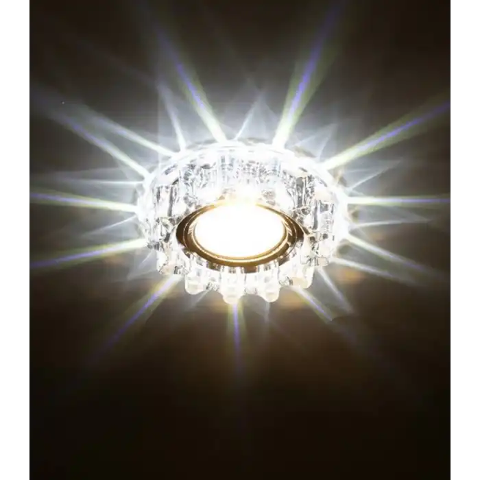 CATA CT 6595 Kristal Cam Led Spot Kasası