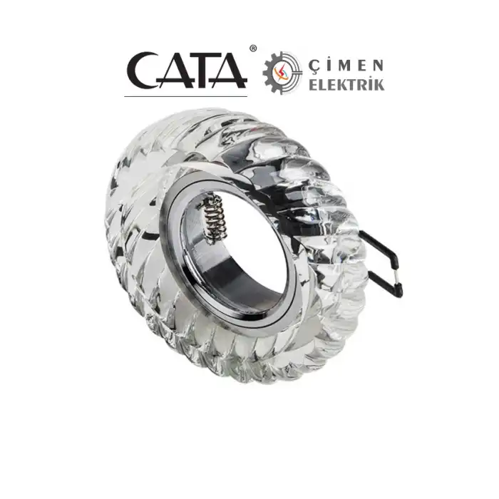 CATA CT 6600 Kristal Cam Spot Kasası