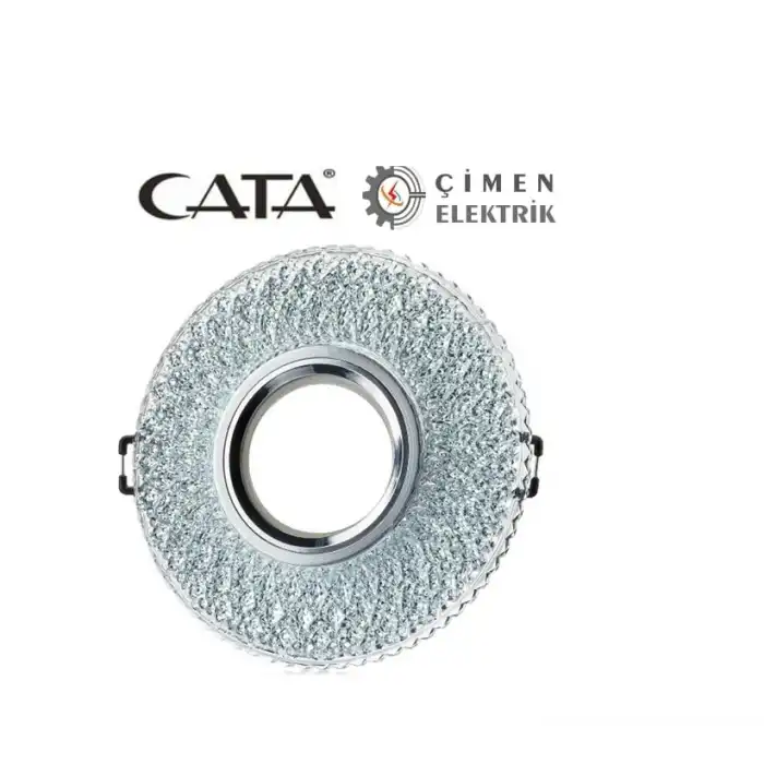 CATA CT 6615 Yağmur Kristal Cam Spot Kasası