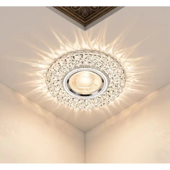 CATA CT 6639 İpek Led Çerçeveli Cam Spot Kasası