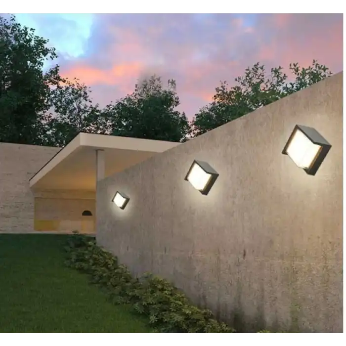 CATA CT 7074 15 W Bahçe Led Apliği 3200K Gün Işığı