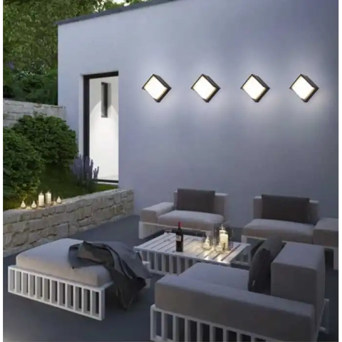 CATA CT 7074 15 W Bahçe Led Apliği 3200K Gün Işığı