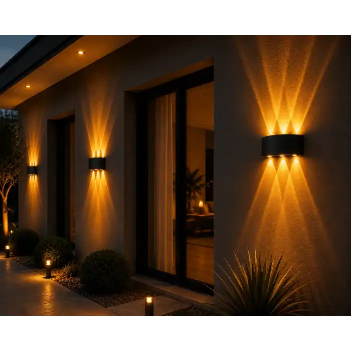 CATA CT 8011 10W Dış Mekan Led Aplik 2700K Amber