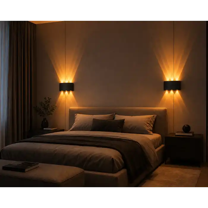 CATA CT 8011 10W Dış Mekan Led Aplik 2700K Amber
