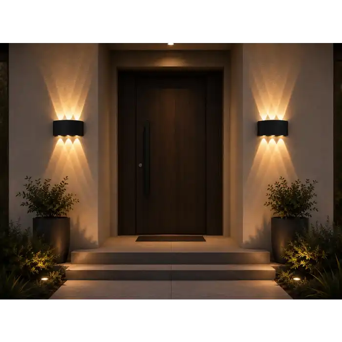 CATA CT 8011 10W Dış Mekan Led Aplik 3200K Gün Işığı