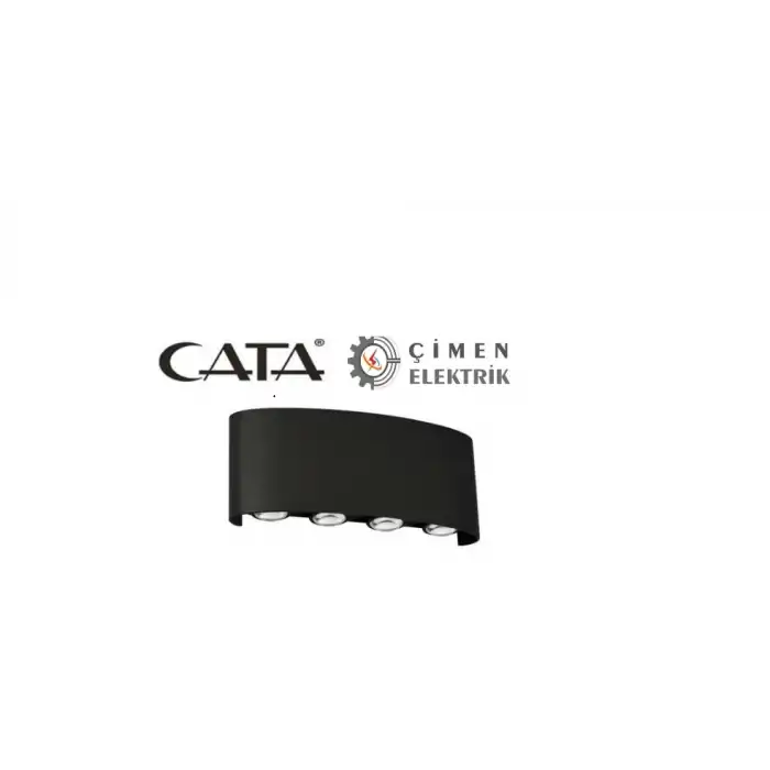 CATA CT 8013 15W Dış Mekan Led Aplik Amber