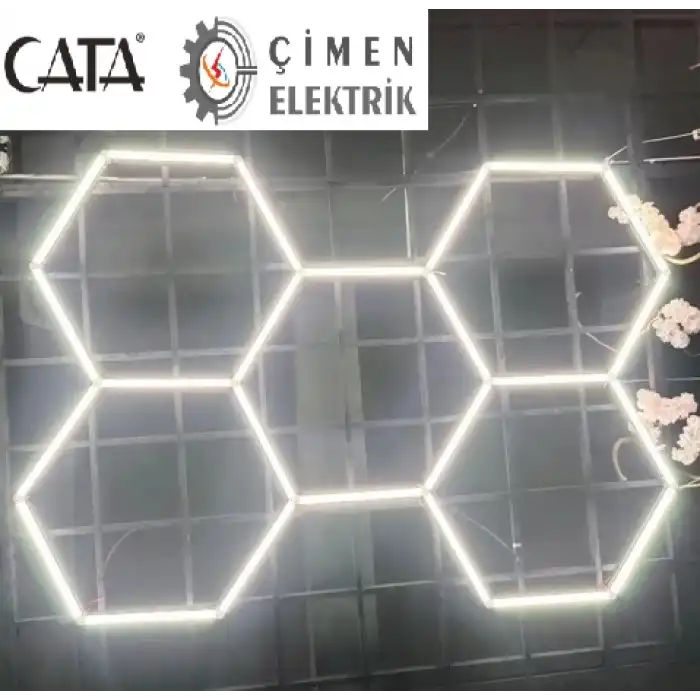 Cata CT 9082 Anzer LED Linear Armatür Beyaz Işık