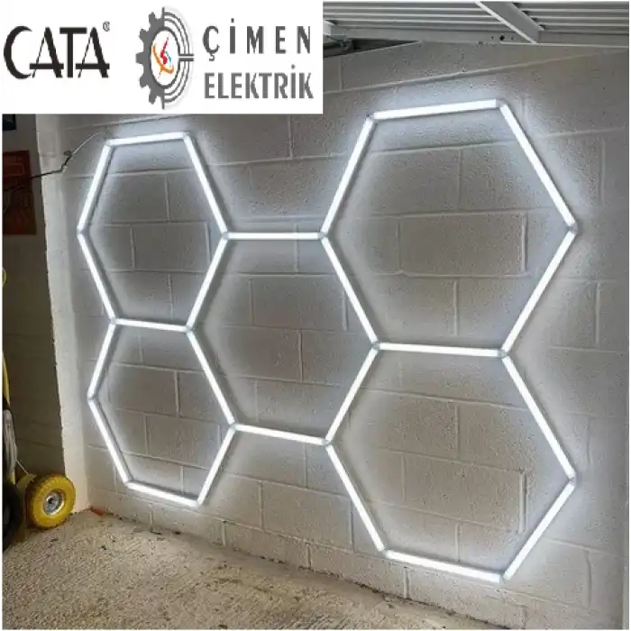 Cata CT 9082 Anzer LED Linear Armatür Beyaz Işık