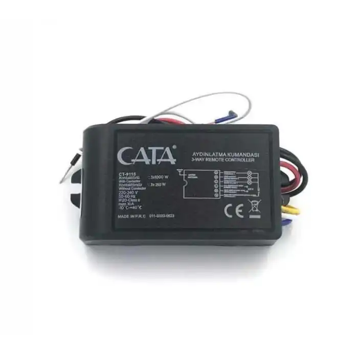 CATA CT 9115 3X1000 3Lü Aydınlatma Kumandası