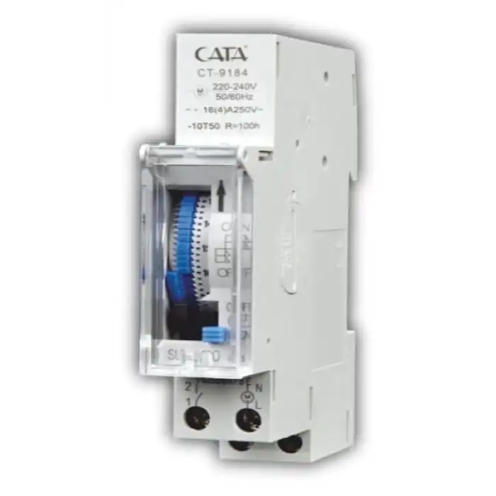 CATA CT 9184 3500W 16A Otomat Tipi Zaman Saati