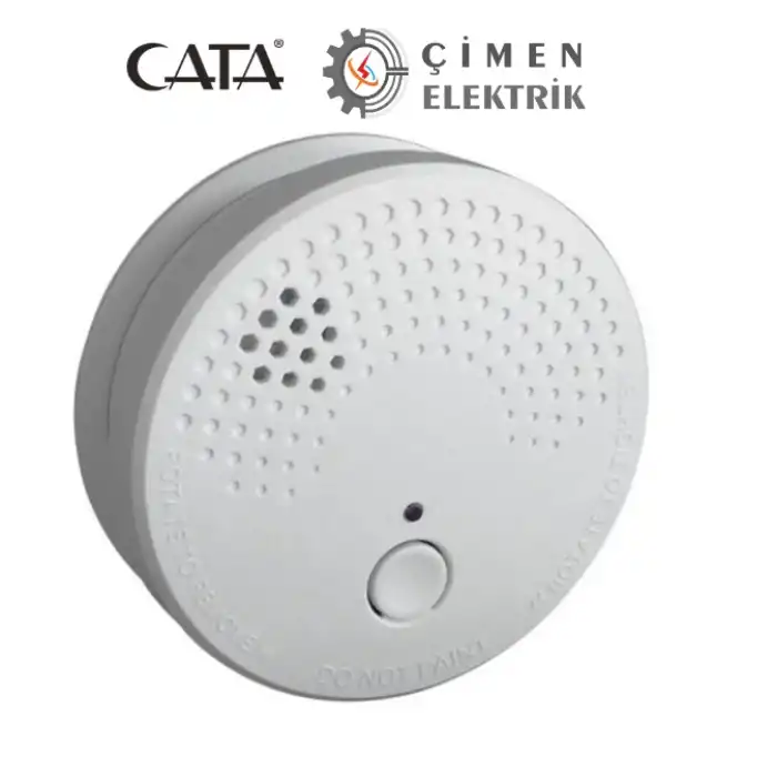 CATA CT 9451 Duman Dedektörü 85 Desibel Pilli