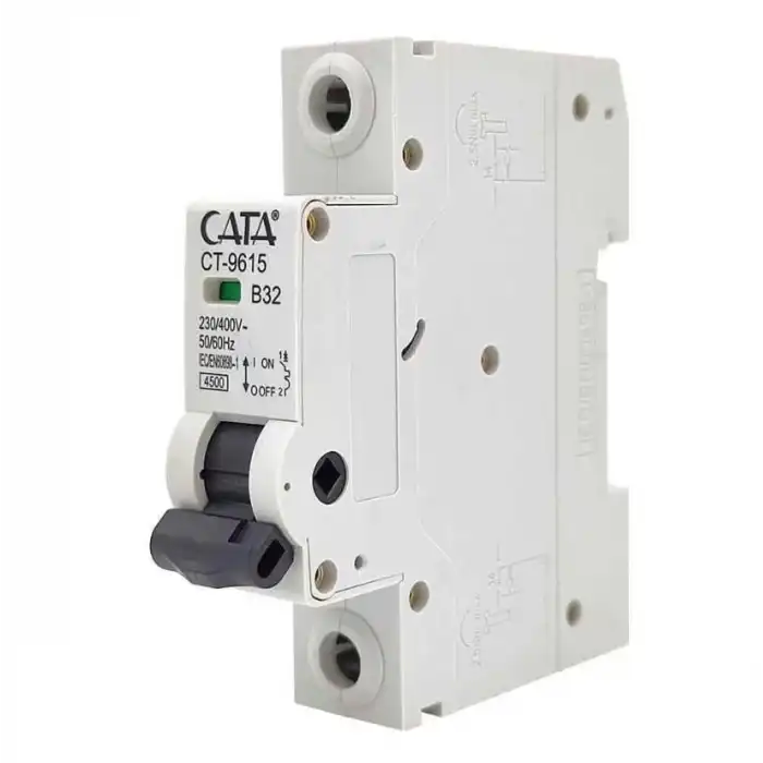 CATA CT 9615 1X32A 4.5Ka B Tipi Otomatik Sigorta