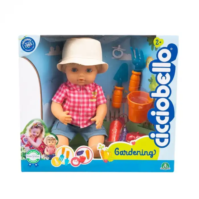 CCBJ2000 Cicciobello 23 cm Bahçıvan Bebek