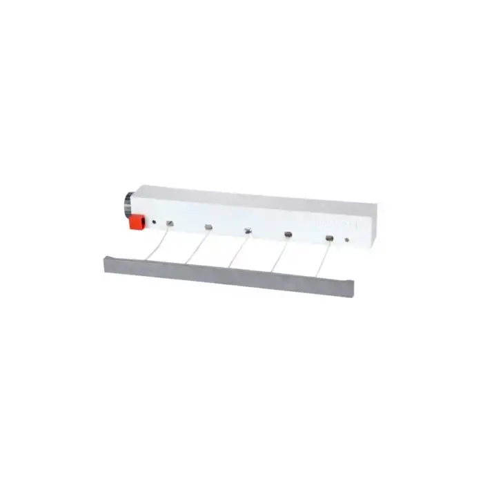Çek As Balkon Çamaşır Kurutma Askısı 5 Ipli 20 Mt Kullanım Kapasiteli Askı