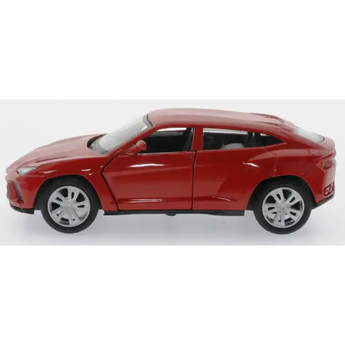 Çek Bırak Kırmızı Metal Araba Sl6601B