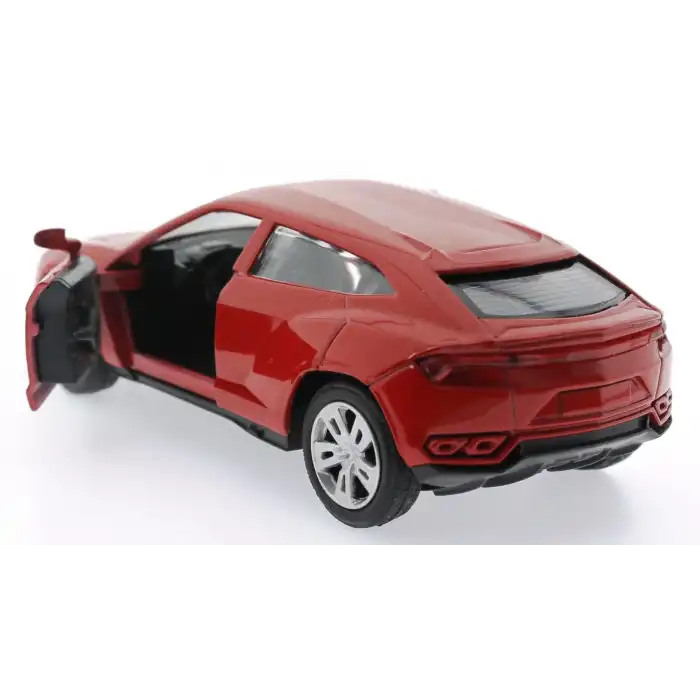 Çek Bırak Kırmızı Metal Araba Sl6601B