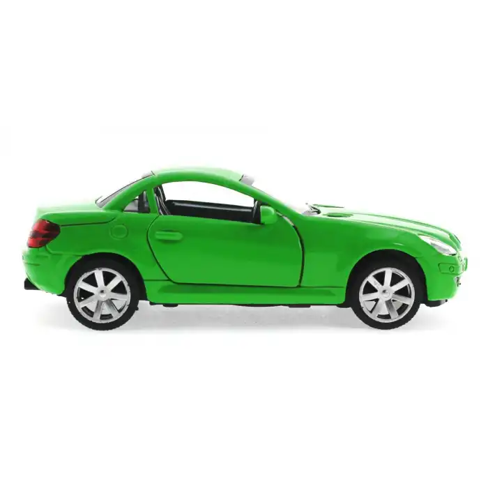 Çek Bırak Mercedes Benzeri Yeşil Metal Araba