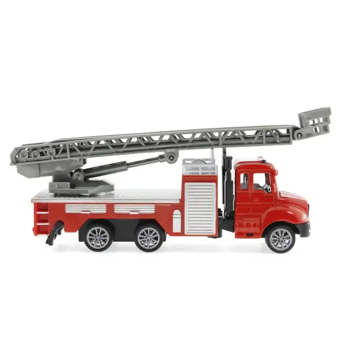 Çek Bırak Metal Mini Merdivenli İtfaiye Kamyonu