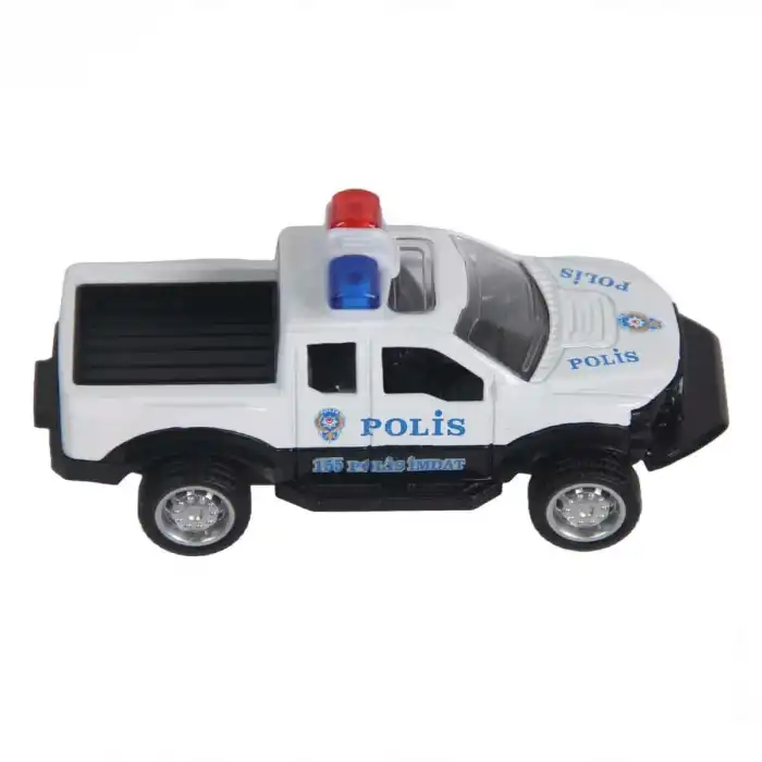 Çek Bırak Metal Polis Pickup Aracı - 1  Adet Fiyatıdır