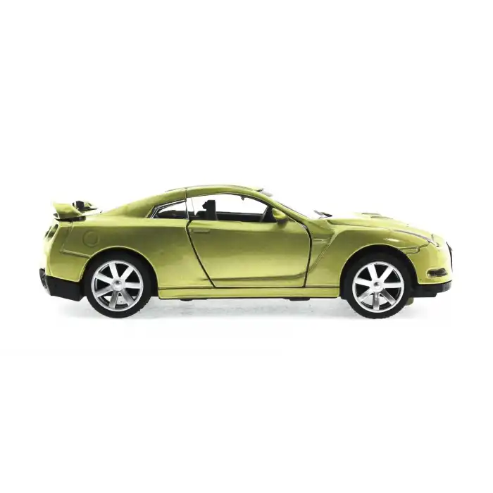 Çek Bırak Nissan Benzeri Yeşil Metal Araba