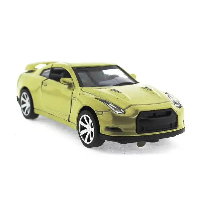 Çek Bırak Nissan Benzeri Yeşil Metal Araba