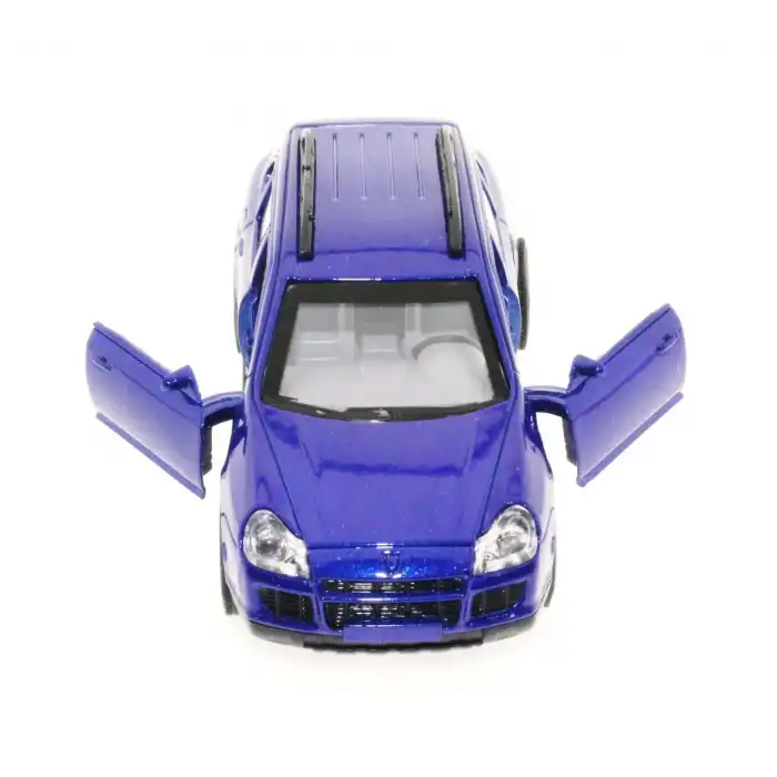 Çek Bırak Porsche Benzeri Lacivert Metal Araba