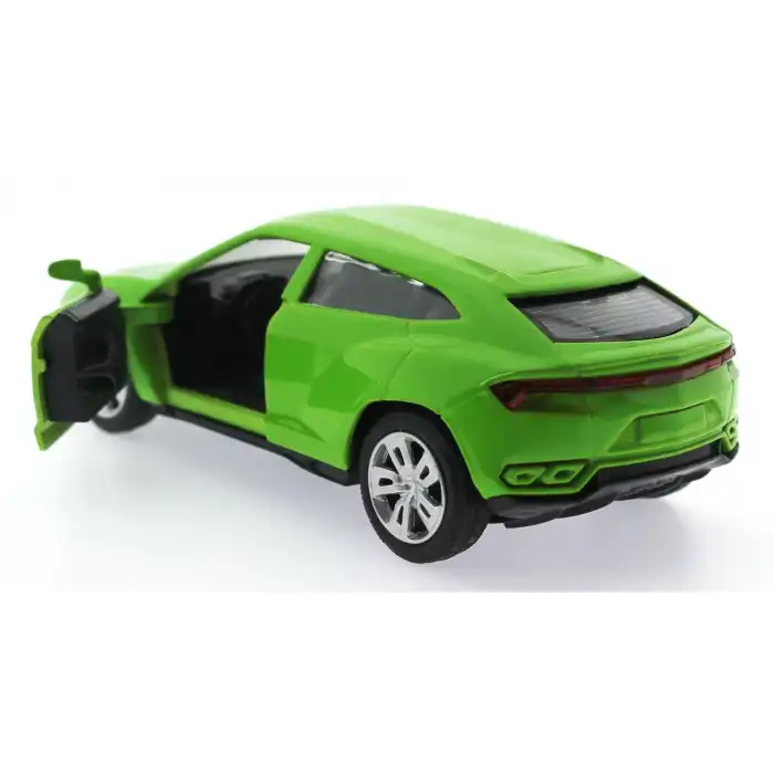 Çek Bırak Yeşil Metal Araba Sl6601B