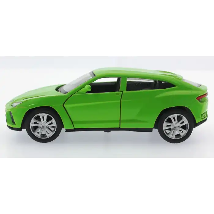 Çek Bırak Yeşil Metal Araba Sl6601B