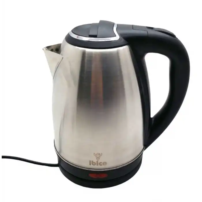 Çelik Kettle Su Isıtıcısı 1.8lt - 1500w Bx40