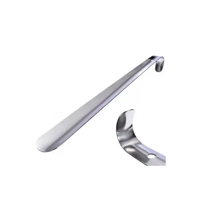 Çelik Krom Kaplama Ayakkabı Çekeceği Kerata 65 Cm
