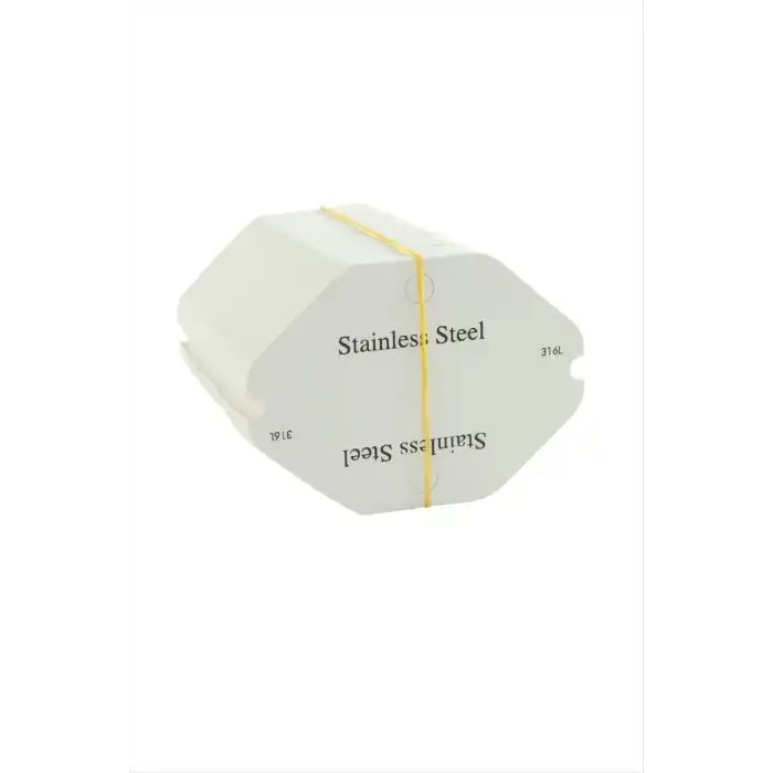 Çelik Oval Bileklik Kartı 200 Adet