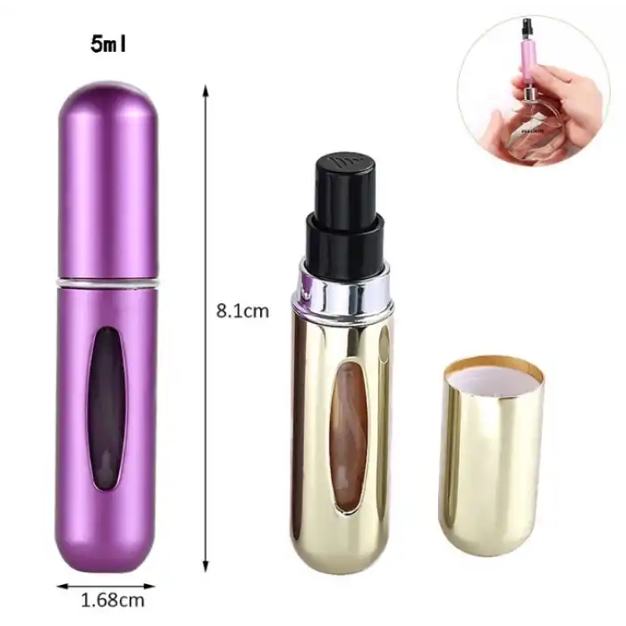 Cep Parfüm Şişesi 5ml Bx40