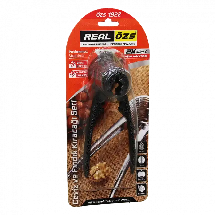 Ceviz Kıracak Metal Bx40