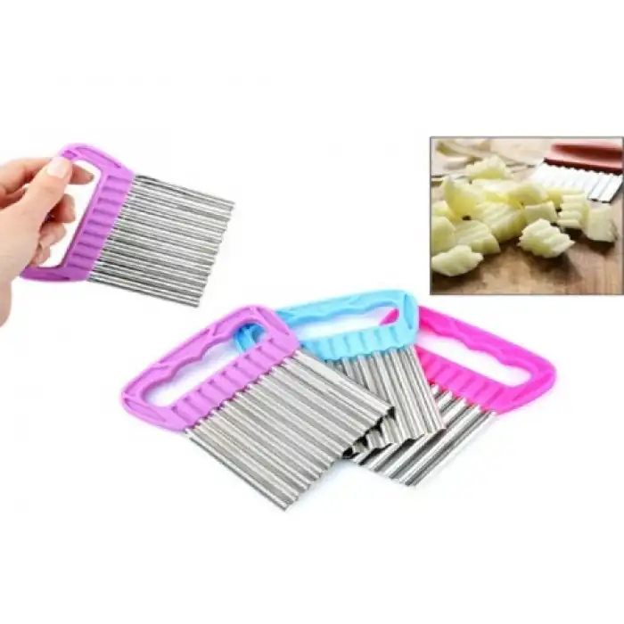 Chips Chopper Şekilli Sebze Ve Meyve Dilimleyici Bx40