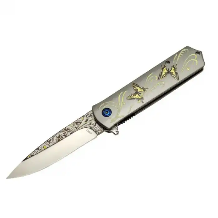 Eco Lounge Chongming CM83 Çakı Butterfly 20 cm Manuel, Kemerlikli