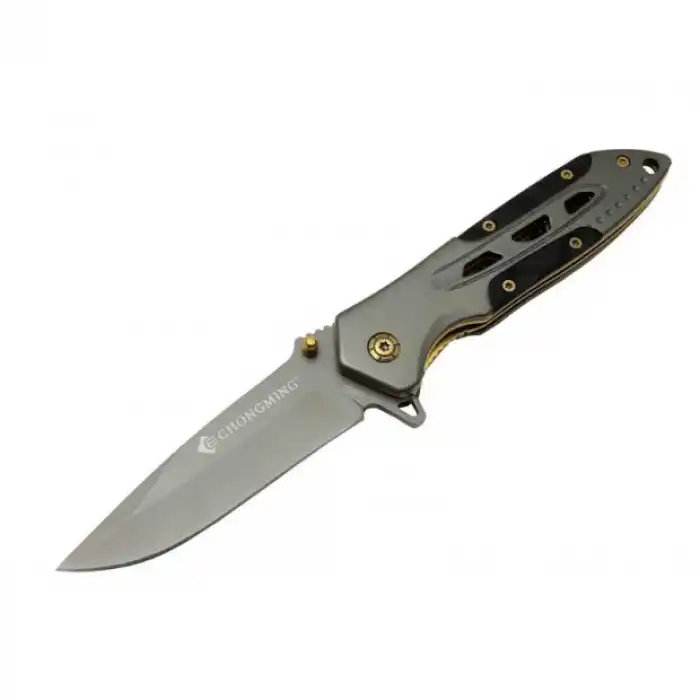 Eco Lounge Chongming CM84 Çakı Titanyum Gold 20 cm Manuel, Kemerlikli