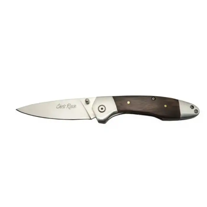 Eco Lounge Chris Reeve 1208BK Corne Çakı 20 cm Manuel, Kemerlikli