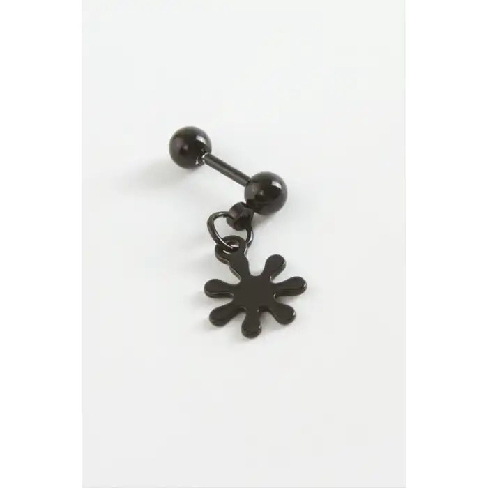 Çiçek Çelik Piercing 1 Adet