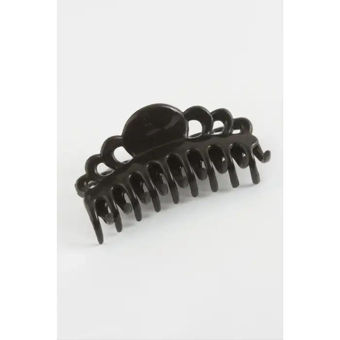 Çiçek Oval Mandal Toka 8 cm