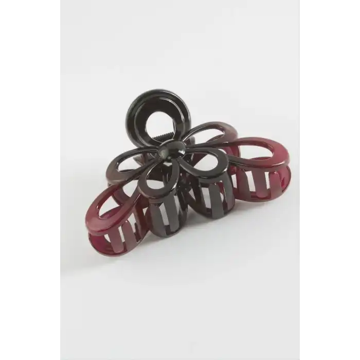 Çiçek Renkli Mandal Toka 12 cm