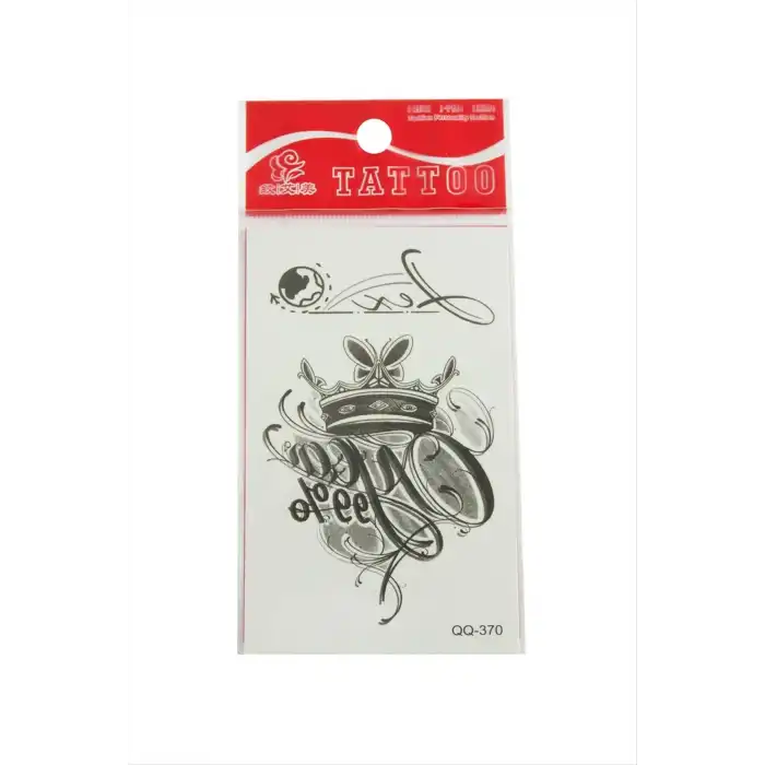 Çiçek Tattoo Dövme Sticker