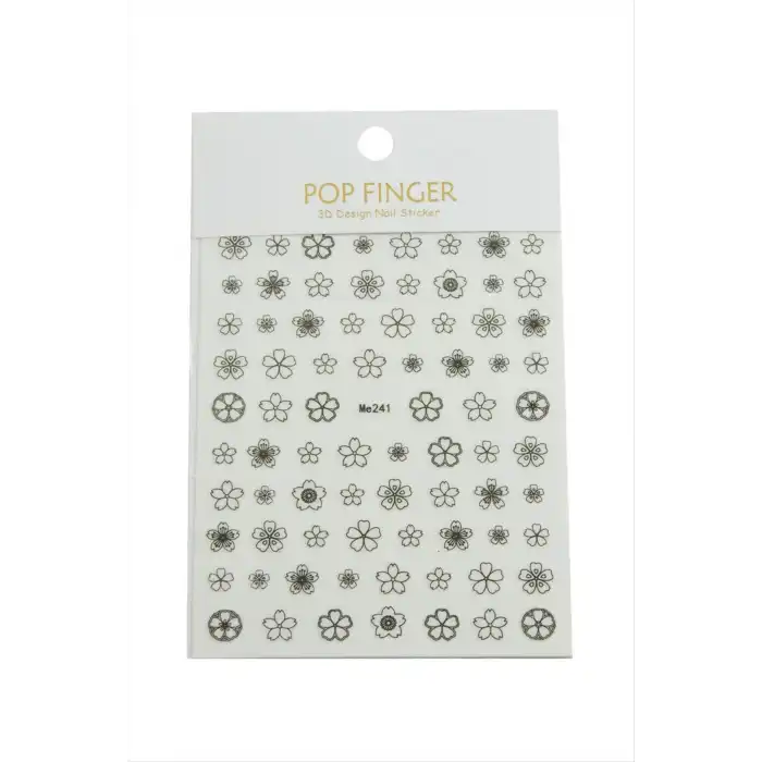 Çiçek Tattoo Dövme Sticker