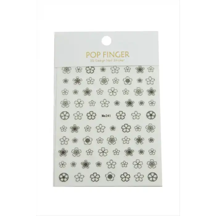 Çiçek Tattoo Dövme Sticker
