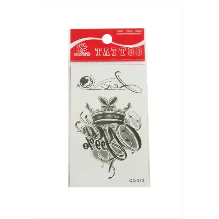 Çiçek Tattoo Dövme Sticker
