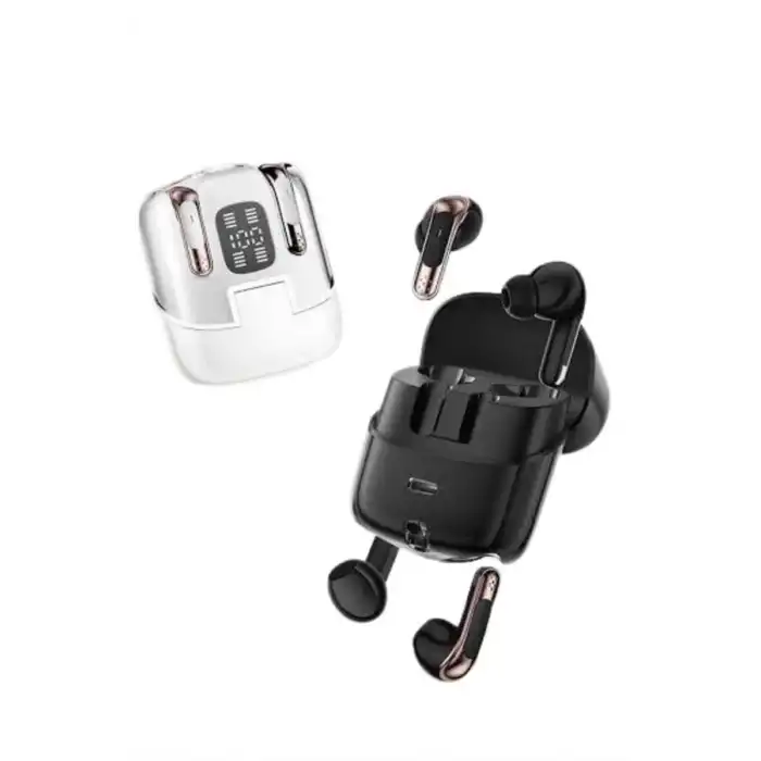 Çift Kulaklıklı Kulakiçi Bluetooth ANC ENC Kablosuz Kulaklık