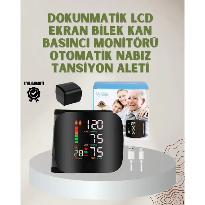 Çift Kullanıcı Hafızalı Tansiyon Ölçer