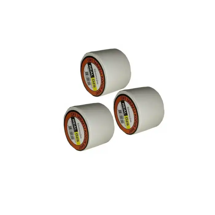 Çift Taraflı Köpük Bant 50mmx2m  (3 Adet) (336336)